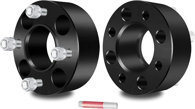 Main image of 2PCS 2" 4 Lug Hubcentric Wheel spacers 4x110mm to 4x110mm