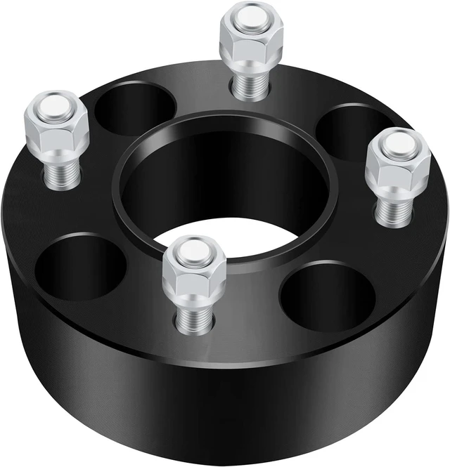 Alt view image 6 of 7 - 2PCS 2" 4 Lug Hubcentric Wheel spacers 4x110mm to 4x110mm