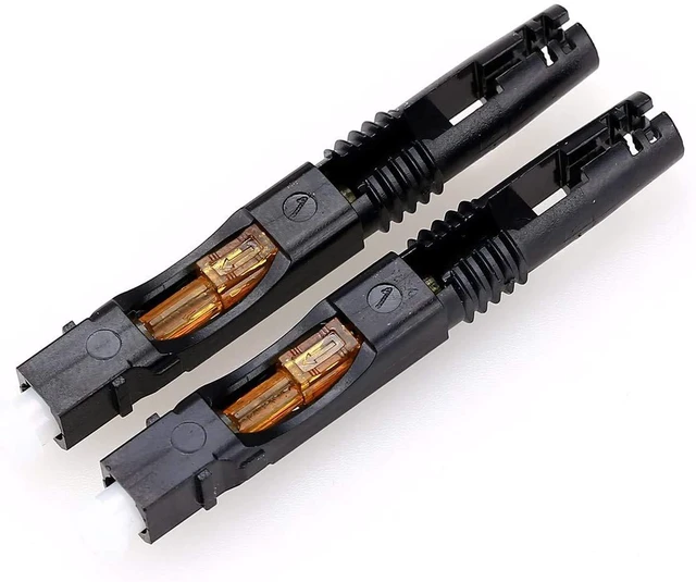 Alt view image 7 of 7 - 100 pcs SC-UPC Fiber Optic Fast Connectors Quick Connector Single Mode FTTH SC Connector