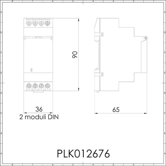 Alt view image 6 of 6 - PLK012676 Horis 1 Timer Weekly Timer Digital (1 Channel) Grey