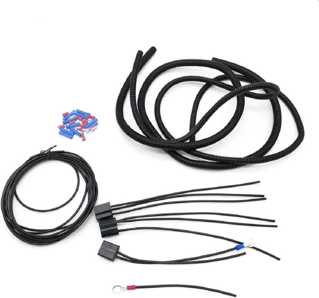 Alt view image 4 of 6 - 14 Circuit Wiring Harness Kit Extra Long Wires 14 Fuse 12V (New) Replacement for Chevy Mopar Ford Hotrod Universal w/Product Instruction Street Muscle Car, Hot Rod