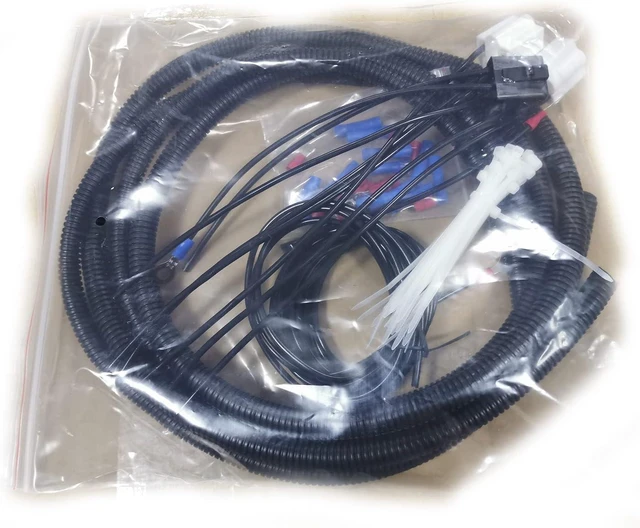 Alt view image 5 of 6 - 14 Circuit Wiring Harness Kit Extra Long Wires 14 Fuse 12V (New) Replacement for Chevy Mopar Ford Hotrod Universal w/Product Instruction Street Muscle Car, Hot Rod