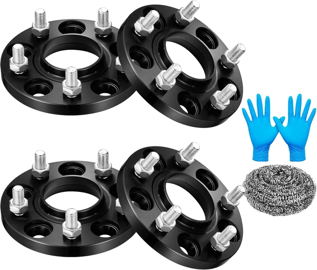 Main image of 5x114.3mm Wheel Spacers 15mm Spacers for Nissan Infinit 1987-2014