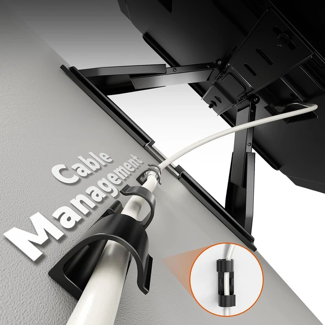 Alt view image 6 of 7 - Ultra-Slim TV Wall Mount for Most 43-90 Inch TVs, 110 Lbs Max