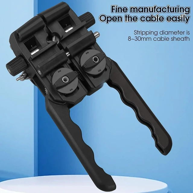 Alt view image 3 of 7 - Fiber Optic Cable Stripper A-F9 Fiber Stripper