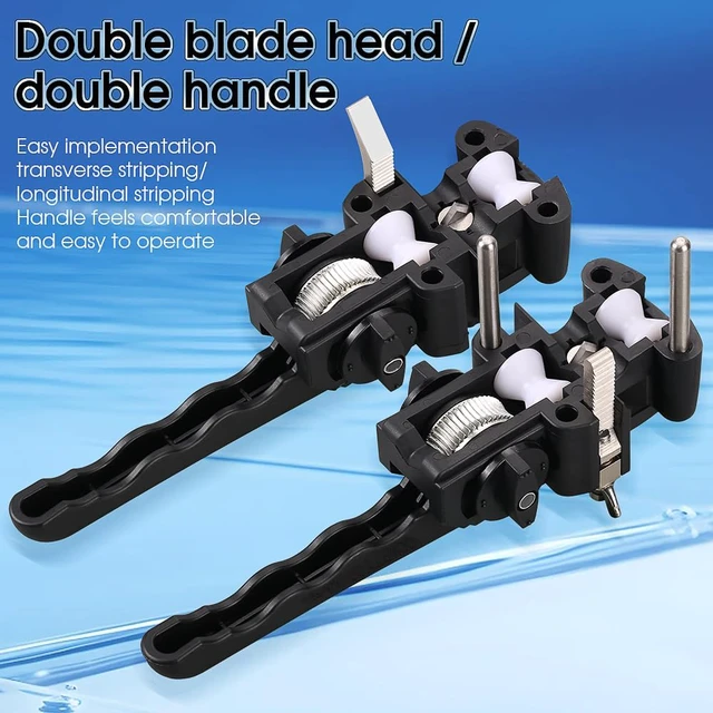 Alt view image 5 of 7 - Fiber Optic Cable Stripper A-F9 Fiber Stripper