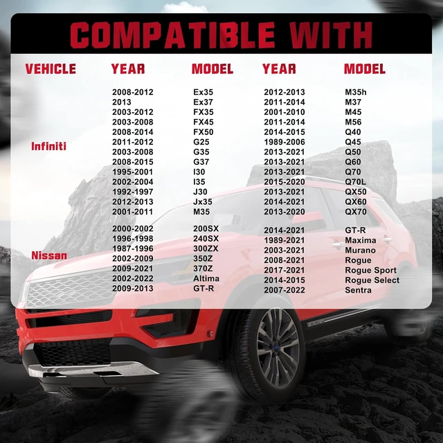 Alt view image 4 of 7 - 5x114.3mm Wheel Spacers 15mm Spacers for Nissan Infinit 1987-2014