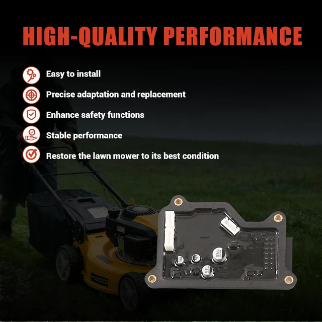 Alt view image 4 of 7 - 751P18209C Electronic Control Module Compatible with Cub Cadet AX90HUB AX90HUC 547cc Engine, for Troy-Bilt AX90HU AX90HUA AX90HUB AX90HUC 547cc Engine, for MTD Tractor Engines