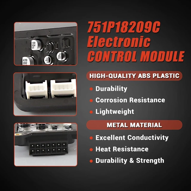 Alt view image 6 of 7 - 751P18209C Electronic Control Module Compatible with Cub Cadet AX90HUB AX90HUC 547cc Engine, for Troy-Bilt AX90HU AX90HUA AX90HUB AX90HUC 547cc Engine, for MTD Tractor Engines