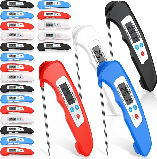 Main image of 20 Pcs Digital Meat Thermometer for Cooking Instant Read Waterproof
