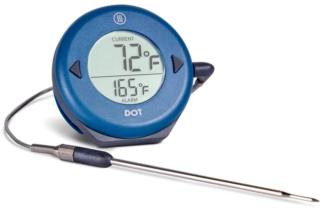 Main image of DOT Chefs Favorite Simple Alarm Thermometer - Nautical Blue