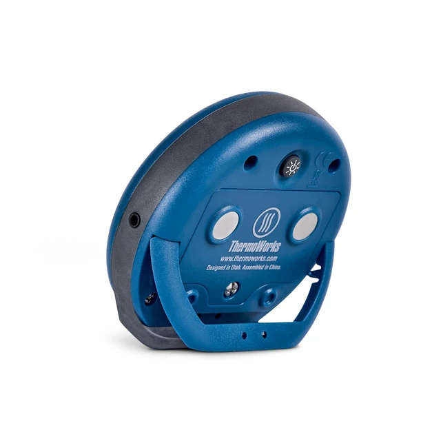 Alt view image 2 of 7 - DOT Chefs Favorite Simple Alarm Thermometer - Nautical Blue