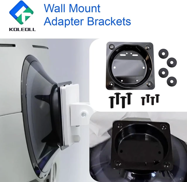 Alt view image 7 of 7 - Wall Mount Adapter Brackets for 49" Odyssey OLED G9 G93SC G95SC