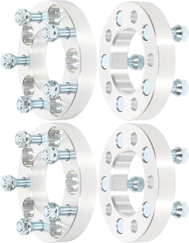 Main image of 4PCS 1 inch 5x4.5 Wheel Spacers 5 Lug for Jeep Cherokee 1980-2001