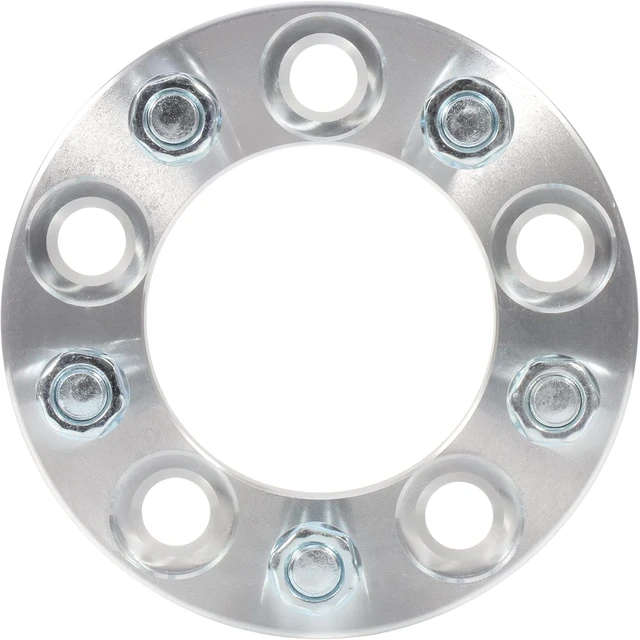 Alt view image 7 of 7 - 4PCS 1 inch 5x4.5 Wheel Spacers 5 Lug for Jeep Cherokee 1980-2001