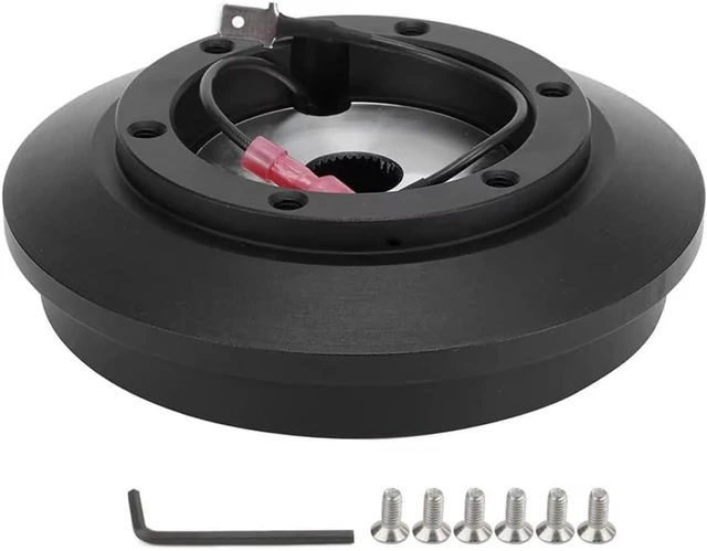 Main image of 121H Steering Wheel Short Hub Adapter Kit 6-Hole
