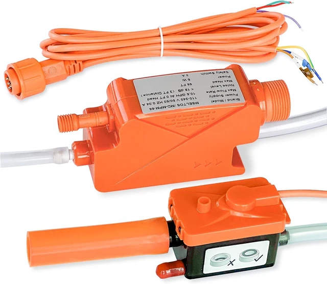 Main image of 66 FT 10.6 GPH Mini Split Condensate Pump w/Automatic Safety Switch