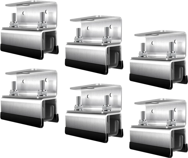 Main image of Roof Rack Mount Kits,Roof Mount Kit,304 stainless steel Van Roof Rack,Van Roof Rack Brackets For ProMaster, Boxer, Jumper, Ducato (6)