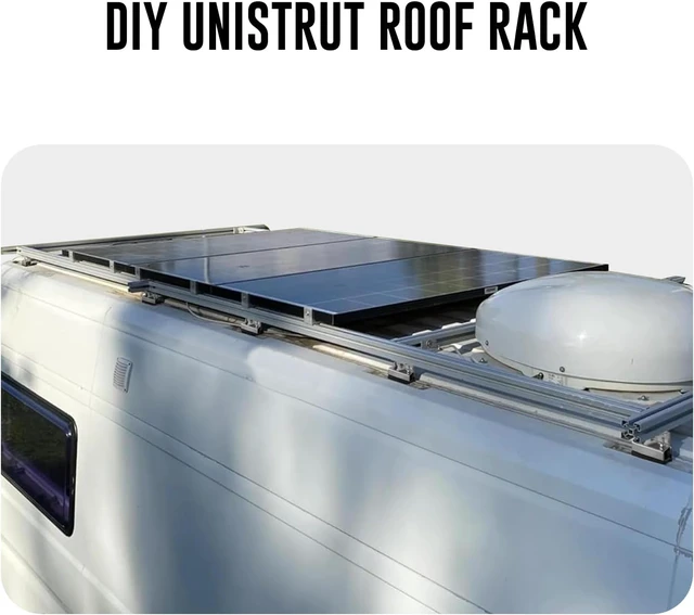Alt view image 3 of 6 - Roof Rack Mount Kits,Roof Mount Kit,304 stainless steel Van Roof Rack,Van Roof Rack Brackets For ProMaster, Boxer, Jumper, Ducato (6)