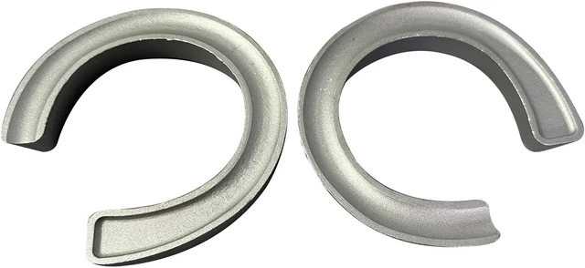 Alt view image 3 of 6 - 2"-2" Adjustable Lift Kit Leveling Raise Shackles & Coil Spacers for 1998-2012 Ford Ranger, 1987-2004 Dodge Dakota & 1997-2003 Dodge Durango 2WD