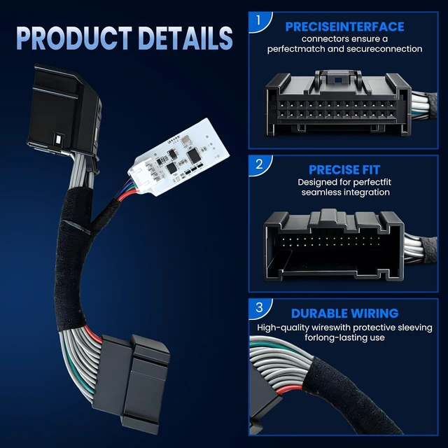 Alt view image 6 of 7 - Auto Start Stop Eliminator for 2024-2025 Ford Maverick, Intelligent Module for Automatic Engine Stop Disable, Fits US and Canada Produced Models Only
