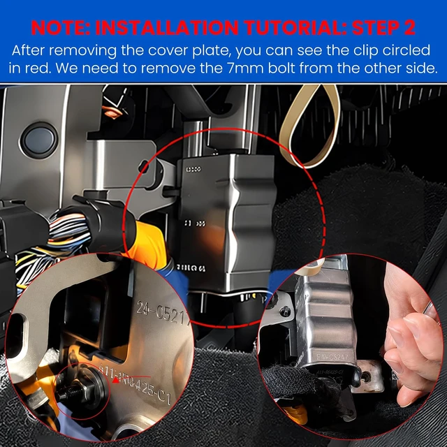 Alt view image 7 of 7 - Auto Start Stop Eliminator for 2024-2025 Ford Maverick, Intelligent Module for Automatic Engine Stop Disable, Fits US and Canada Produced Models Only