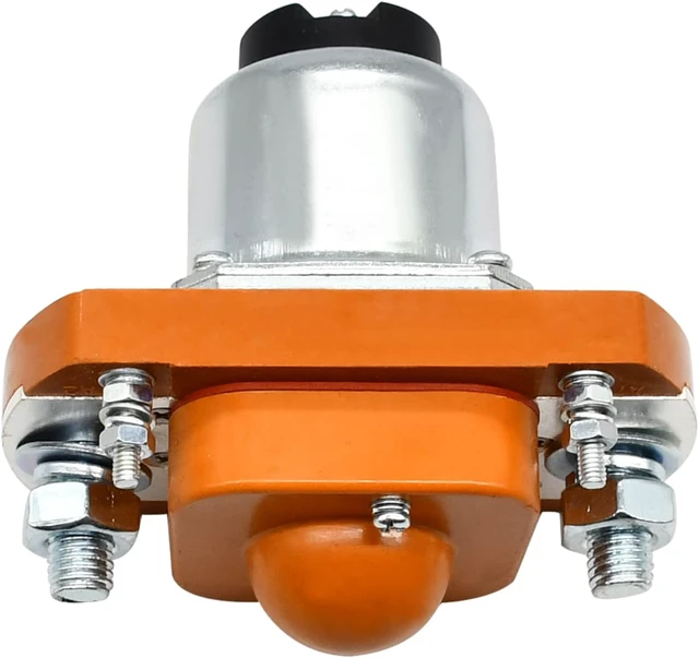 Alt view image 7 of 7 - MZJ-400A 48V 400A Solenoid Contactor Solenoid for Heavy Duty Golf Cart