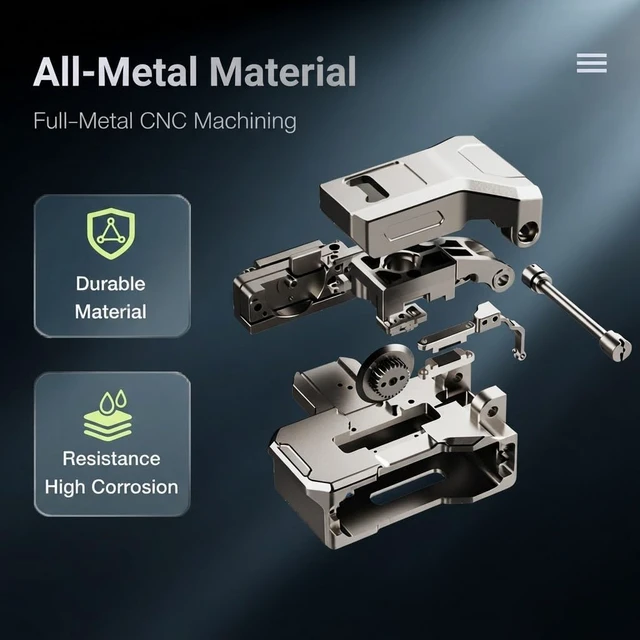 Alt view image 2 of 7 - High Performance One Step Full-Metal Fiber Cleaver with 72,000 Cleaves