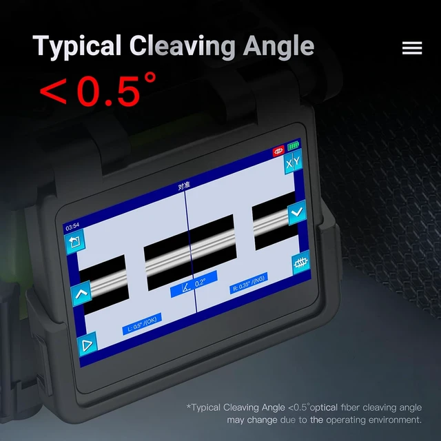 Alt view image 3 of 7 - One-step Cleaver TAWAA FC-33 Automatic Cutting, Cleaving Angle0.5°