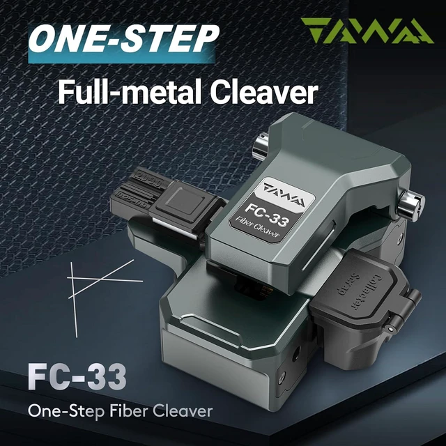 Alt view image 2 of 7 - One-step Cleaver TAWAA FC-33 Automatic Cutting, Cleaving Angle0.5°