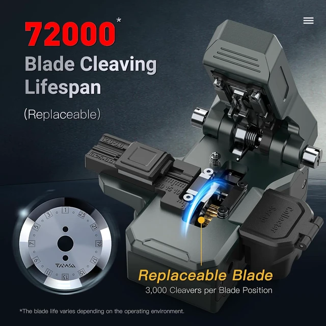Alt view image 4 of 7 - One-step Cleaver TAWAA FC-33 Automatic Cutting, Cleaving Angle0.5°