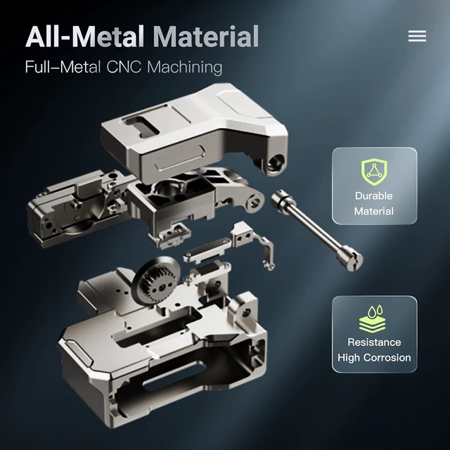 Alt view image 5 of 7 - One-step Cleaver TAWAA FC-33 Automatic Cutting, Cleaving Angle0.5°