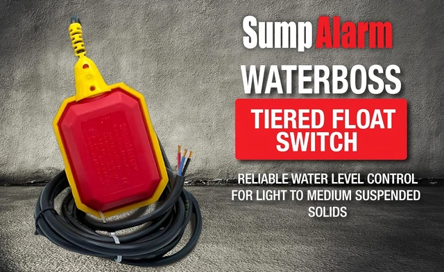 Alt view image 4 of 7 - Float Switch for Sump Pump -33-Foot Water Level Sensor with Microswitch and Adjustable Tether Length for Ground Water Bilge Pump and Water Tank Non-Corrosive PP Casing, Rated to 13 Amps