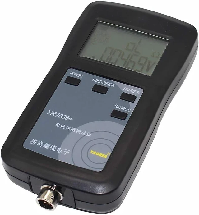 Alt view image 2 of 3 - 4 Line YR1035 Battery Internal Resistance Test Meter (Set A)