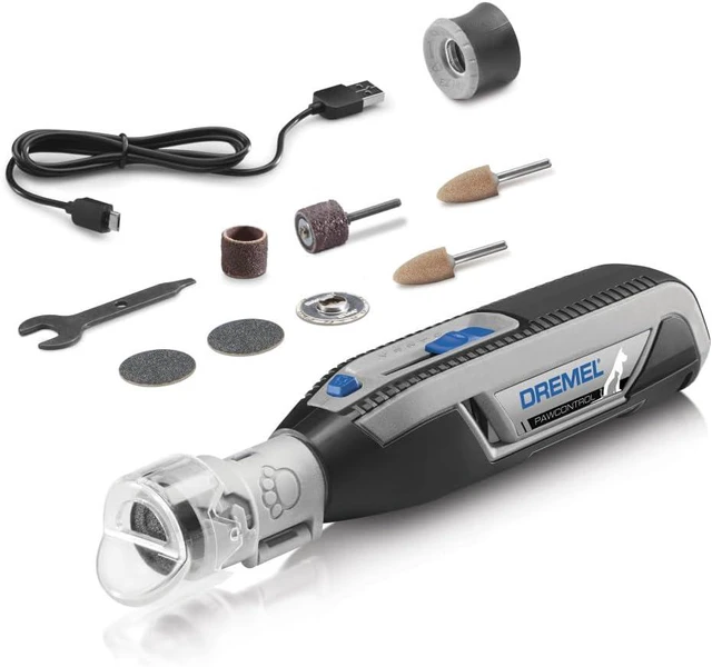 Main image of PawControl 7760-PET Dog Nail Grinder and Trimmer, Pet Grooming Kit