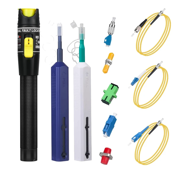 Main image of Fiber Optic Cable Troubleshoot Kit - Visual Fault Locator