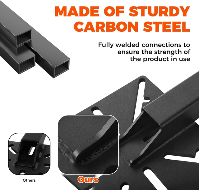 Alt view image 3 of 6 - Mount Vise and Grinder, Heavy Duty Carbon Steel Bench Mount Table Mount