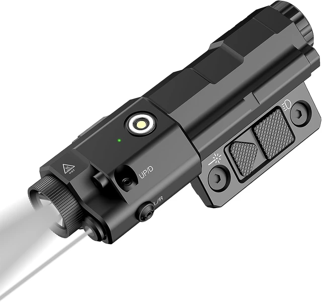Main image of MLOK/Picatinny Mounted 940nm IR Illuminator & IR Laser Combo for Night Vision