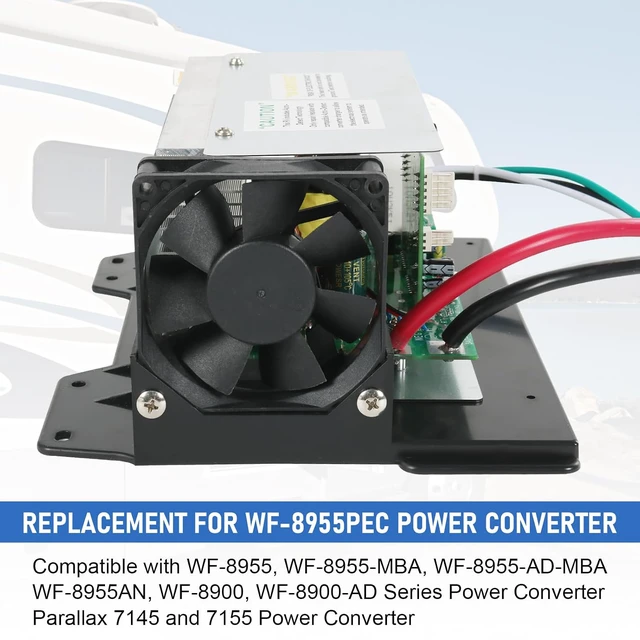 Alt view image 2 of 7 - WF-8955-MBA RV Power Converter Board Assembly