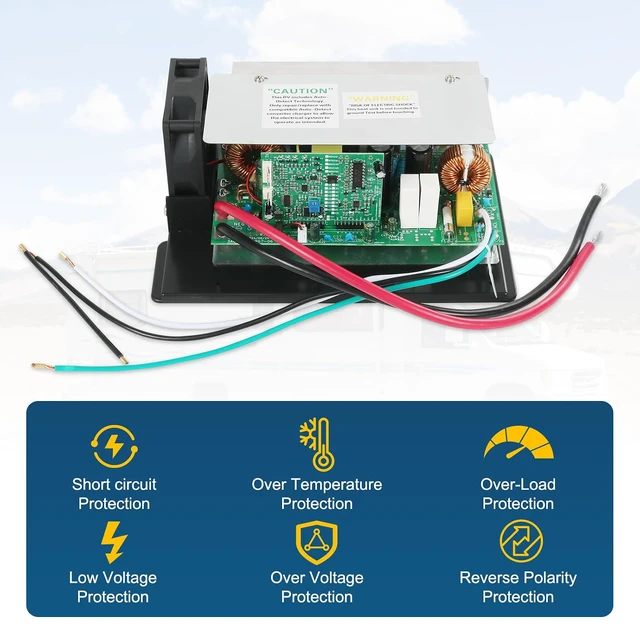 Alt view image 6 of 7 - WF-8955-MBA RV Power Converter Board Assembly
