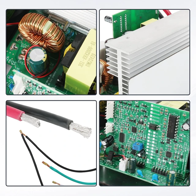 Alt view image 5 of 7 - WF-8955-MBA RV Power Converter Board Assembly