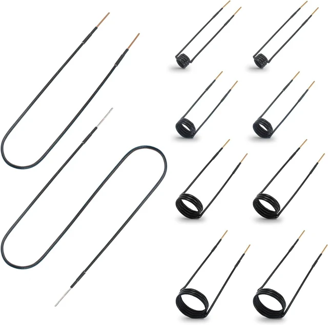 Main image of Magnetic Induction Heater Coil Kit - 10PCS Induction Heat Accessor for Removing Rusty Bolts and Nuts - B