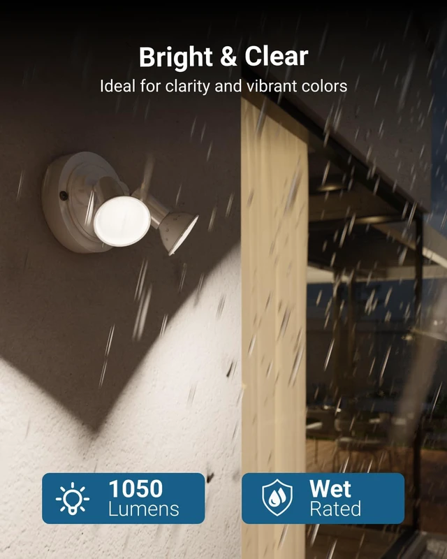 Alt view image 2 of 5 - Sunco 16 Pack PAR38 LED Flood Light Bulb, 13W=100W, Dimmable Waterproof