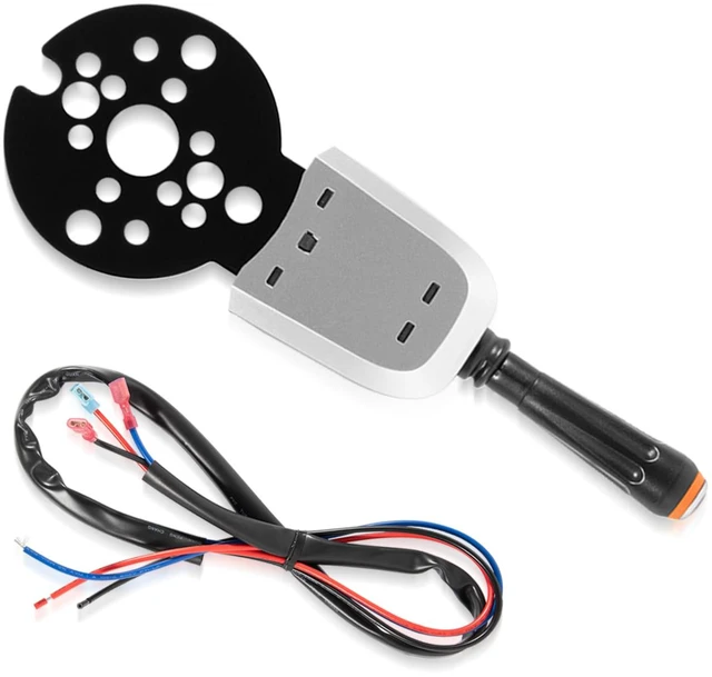 Main image of Bezel Control Switch PT1000-1P, Blinker Style Lever Switch for Engine Trim & Jack Plate, Fit for Seastar Hydraulic, Cable and Tilt Steering, Replace for Seastar Protrim Control PT1000-1P