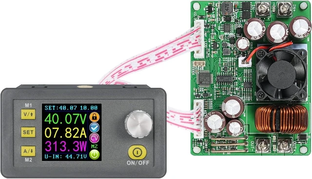 Main image of DPS5020 50V 20A Constant Voltage Current DC DC Step-Down Power Supply Module Buck Voltage Converter Voltmeter (DPS5020)
