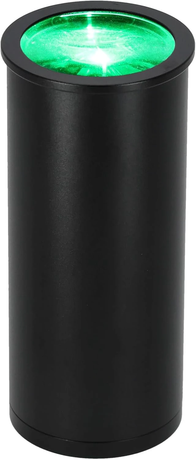 Alt view image 2 of 7 - MINI Halo Black Rechargeable DJ Wash Lights, RGBWA+UV