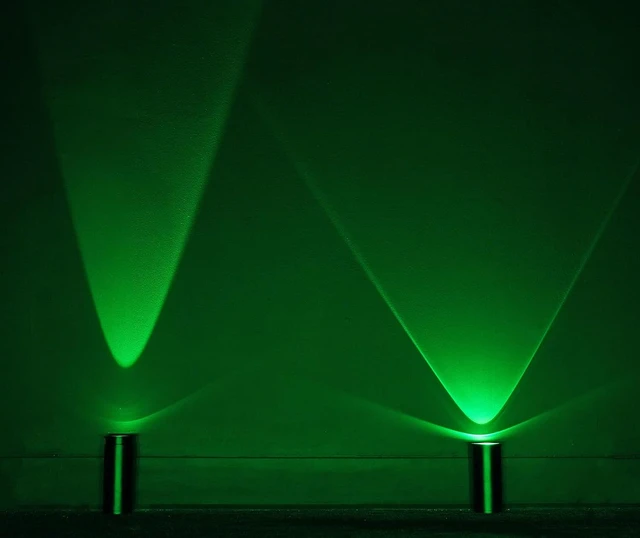 Alt view image 6 of 7 - MINI Halo Black Rechargeable DJ Wash Lights, RGBWA+UV