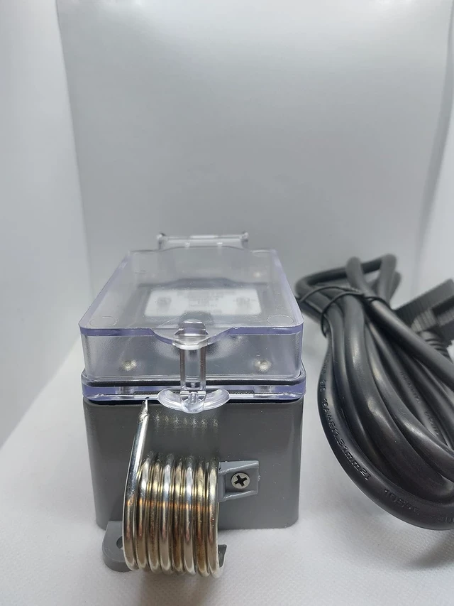 Alt view image 3 of 4 - K Kontrol Portable/Pre-Wired Thermostat, Fahrenheit and Centigrade Temperature Controller, KP16110-A
