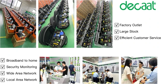 Alt view image 3 of 7 - TAWAA FC-30 High-precision fiber cleaver, Fiber Optic Cutting Tool Wire Stripping Machine, FTTH Fiber Optic Tools Knife Cutter,Double fixture standard, High-precision 48000 Cleaves Built in Wast Bin