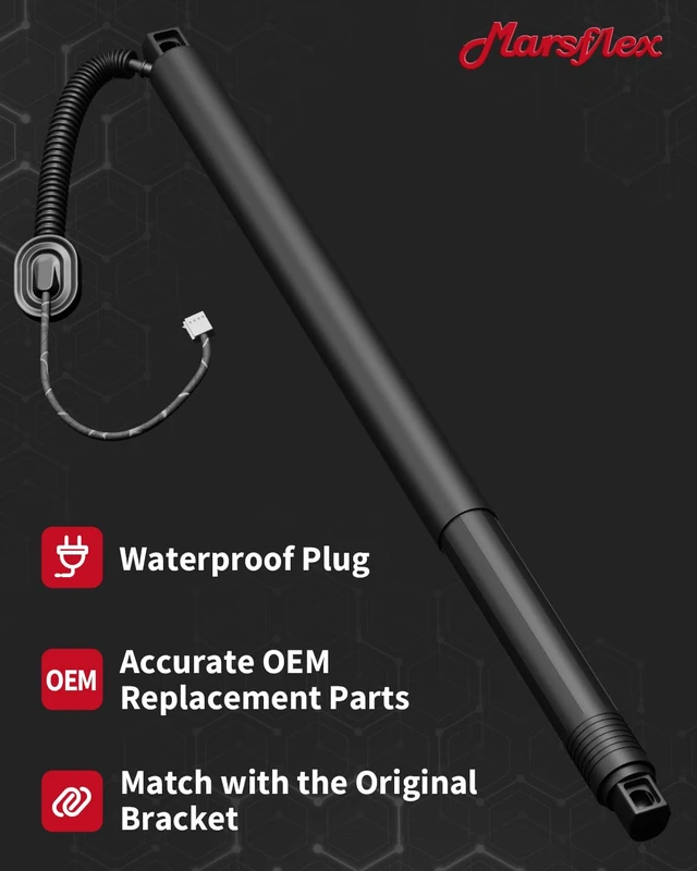 Alt view image 3 of 7 - Electric Liftgate Struts Fit for GMC Chevy Cadillac 2015-2020